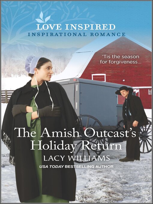 Cover image for The Amish Outcast's Holiday Return